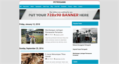 Desktop Screenshot of petroganik.com